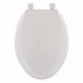 American Imaginations Oval White Toilet Seat Plastic AI-38515